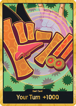 PRB02-DON, DON!!, Foxy (Gold Foil)