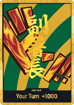 PRB02-DON, DON!!, Hannyabal (Gold Foil)