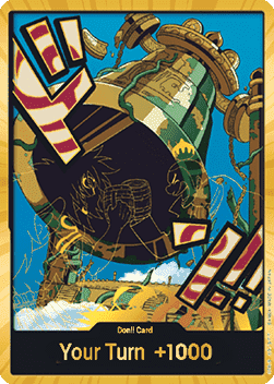 PRB02-DON, DON!!, Kalgara (Gold Foil)