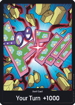 PRB02-DON, DON!!, Koby (Foil)