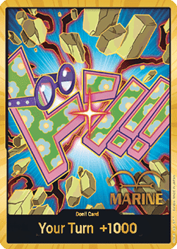 PRB02-DON, DON!!, Koby (Gold Foil)