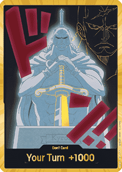 PRB02-DON, DON!!, Kyros (Gold Foil)