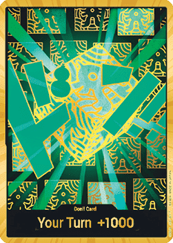 PRB02-DON, DON!!, Lim (Gold Foil)