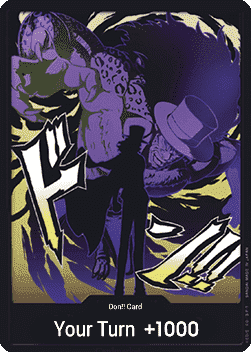 PRB02-DON, DON!!, Lucci