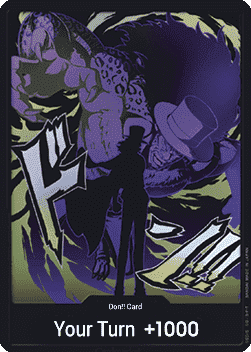 PRB02-DON, DON!!, Lucci (Foil)