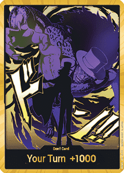 PRB02-DON, DON!!, Lucci (Gold Foil)