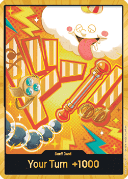 PRB02-DON, DON!!, Nami (Gold Foil)