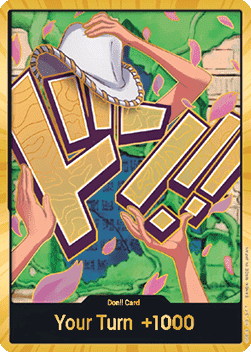 PRB02-DON, DON!!, Nico Robin (Gold Foil)