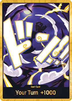 PRB02-DON, DON!!, Nika (Gold Foil)