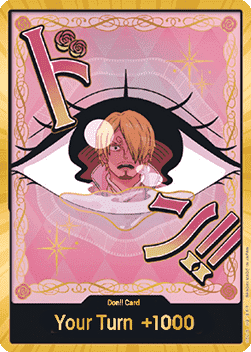 PRB02-DON, DON!!, Pudding (Gold Foil)