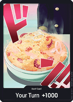 PRB02-DON, DON!!, Sanji (Foil)