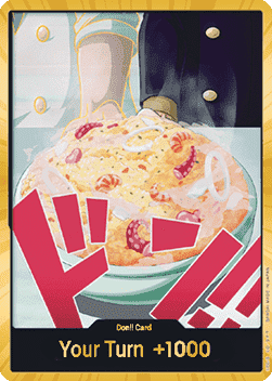 PRB02-DON, DON!!, Sanji (Gold Foil)