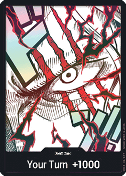 PRB02-DON, DON!!, Shanks (Foil)