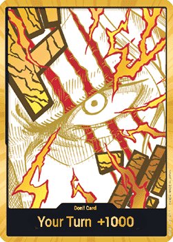 PRB02-DON, DON!!, Shanks (Gold Foil)