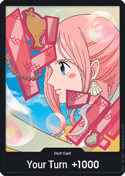PRB02-DON, DON!!, Shirahoshi (Foil)
