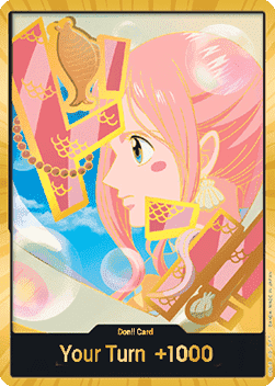 PRB02-DON, DON!!, Shirahoshi (Gold Foil)