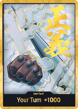 PRB02-DON, DON!!, Smoker (Gold Foil)