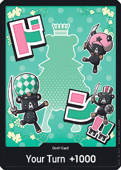 PRB02-DON, DON!!, Sugar