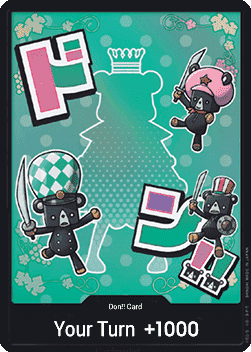 PRB02-DON, DON!!, Sugar (Foil)