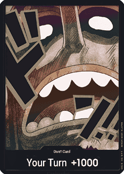 PRB02-DON, DON!!, Usopp (Foil)