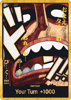 PRB02-DON, DON!!, Usopp (Gold Foil)