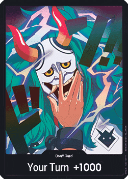 PRB02-DON, DON!!, Yamato (Foil)