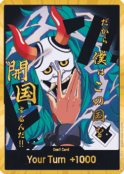 PRB02-DON, DON!!, Yamato (Gold Foil)