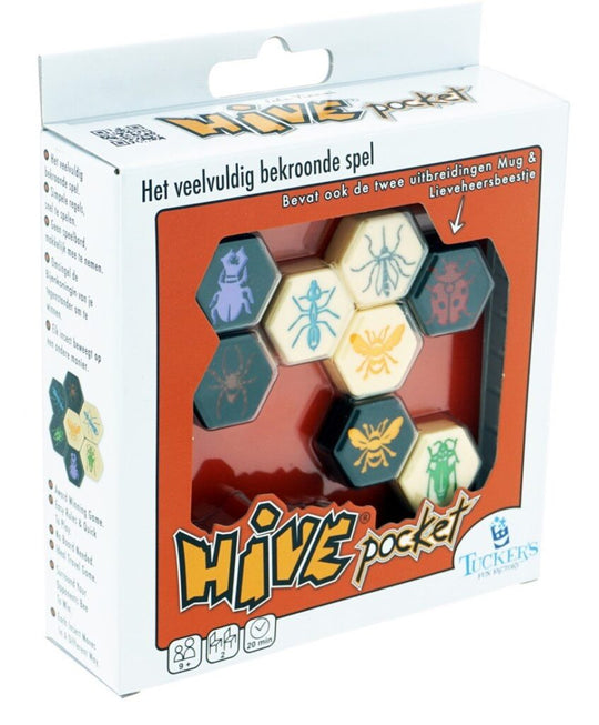 Board Games - Hive Pocket (Dutch Version)