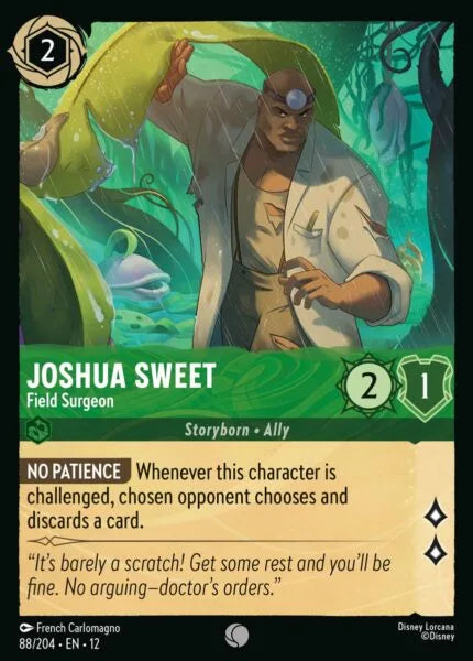 12WIL-088, C, Joshua Sweet - Field Surgeon (Foil)