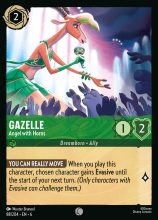 6AZS-088, C, Gazelle - Angel with Horns (Foil)