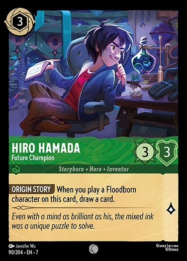 7ARC-090, C, Hiro Hamada - Future Champion