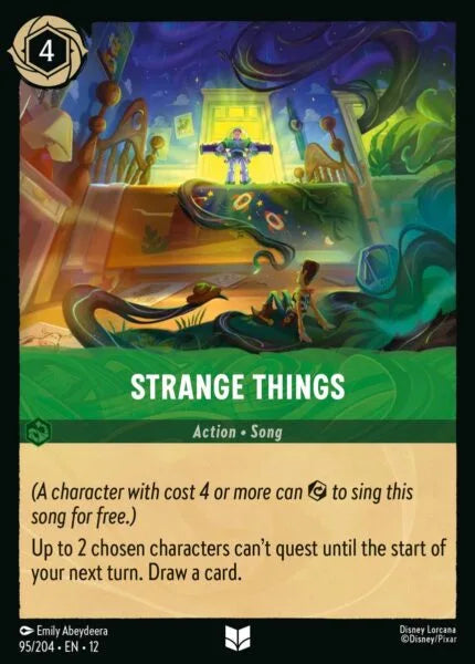 12WIL-095, UC, Strange Things (Foil)