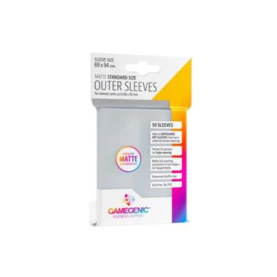 Gamegenic - Outer Sleeves Standard Size Matte(50pcs)