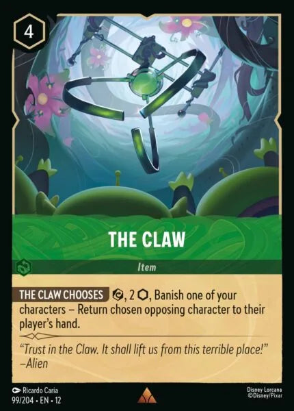 12WIL-099, R, The Claw