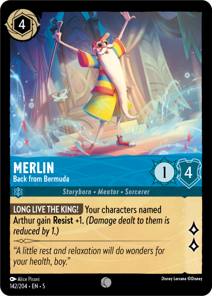 5SSK-142, C, Merlin - Back From Bermuda