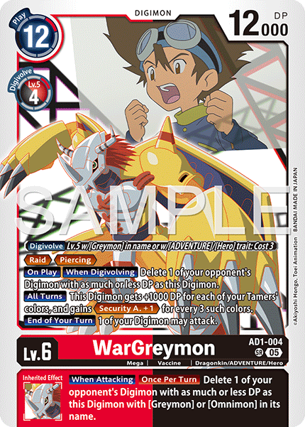 Digimon TCG Kai of Cards Digimon TCG Kai of Cards
