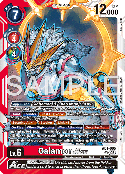 AD1-005, SR, Gaiamon ACE