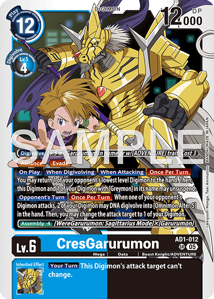 Digimon TCG Kai of Cards Digimon TCG Kai of Cards