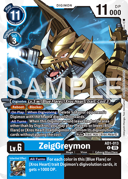 AD1-013, R, ZeigGreymon