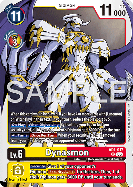 AD1-017, R, Dynasmon