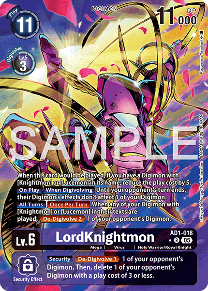 AD1-018, R, LordKnightmon (Alternate Art)