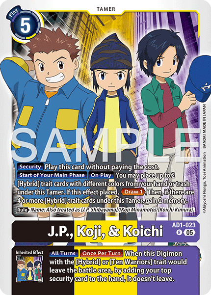 AD1-023, R, J.P., Koji, & Koichi