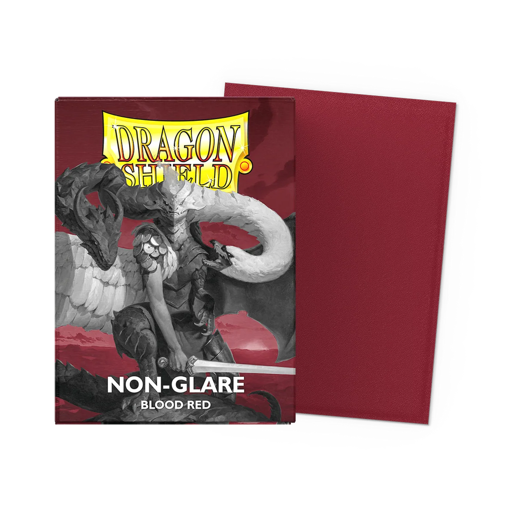 Dragon Shield - Non-Glare - Glood Red