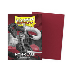 Dragon Shield - Non-Glare - Glood Red