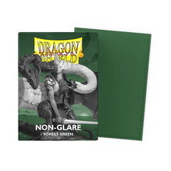 Dragon Shield - Non-Glare - Forest Green