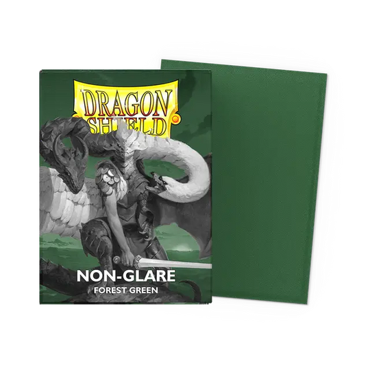 Dragon Shield - Non-Glare - Forest Green