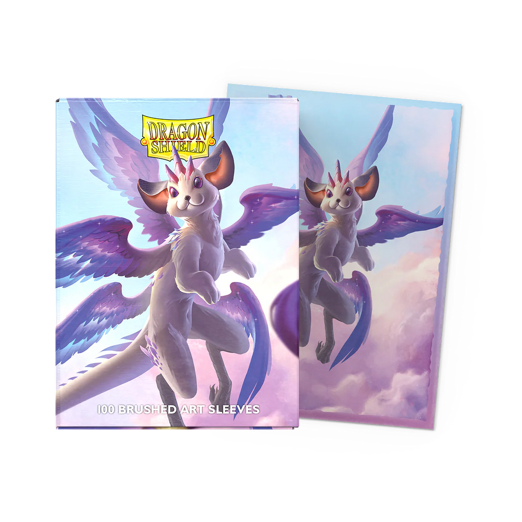 Dragon Shield - Brushed Art - The Whiskerwing