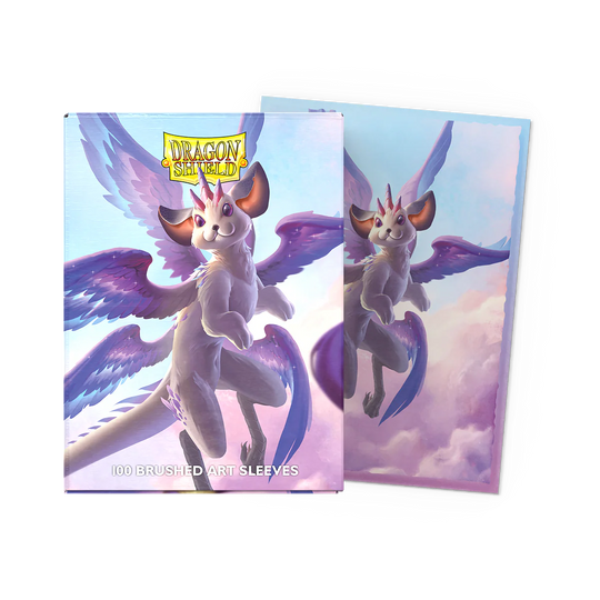 Dragon Shield - Brushed Art - The Whiskerwing
