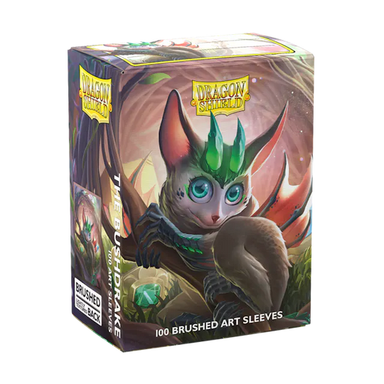 Dragon Shield - Brushed Art - The Bushdrake
