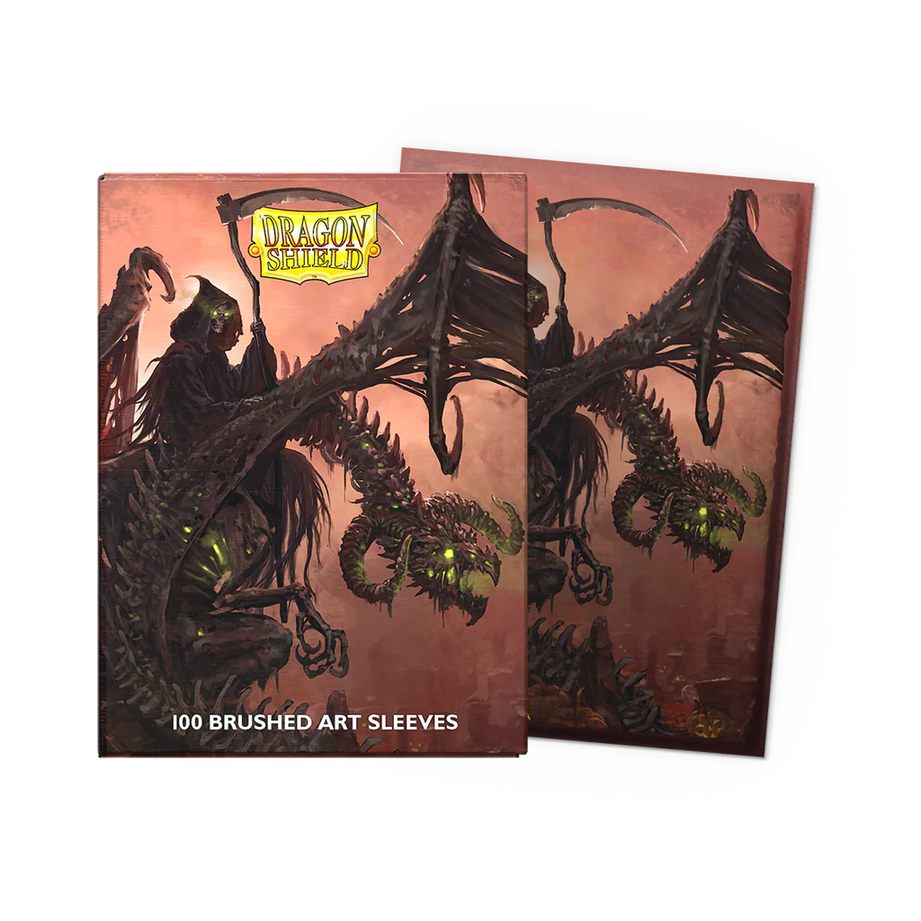 Dragon Shield - Brushed Art - Halloween 2025